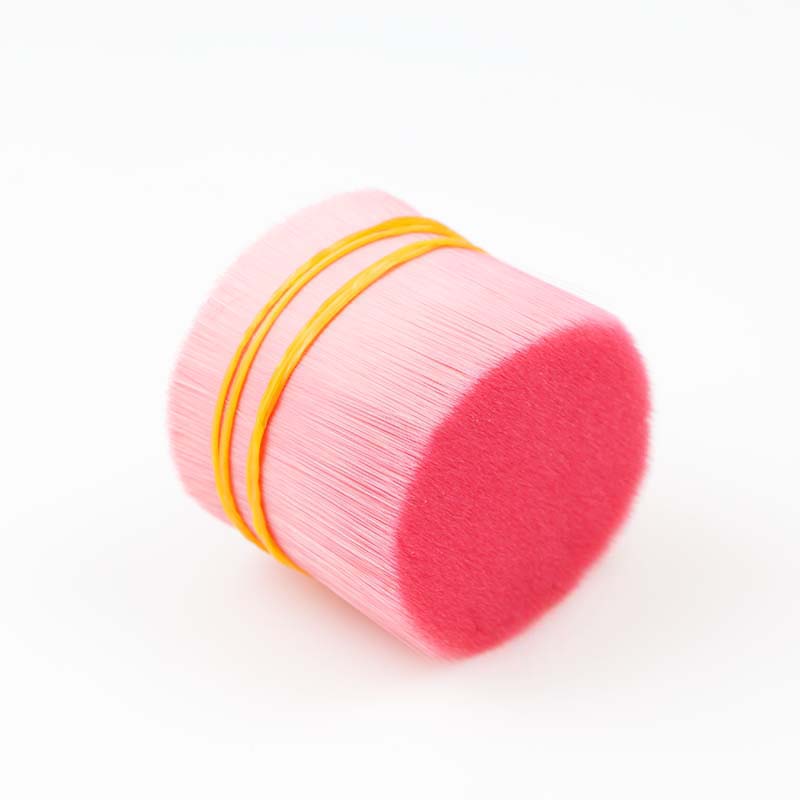 peach powder nylon silk 11