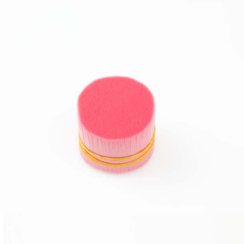 peach powder nylon silk 8